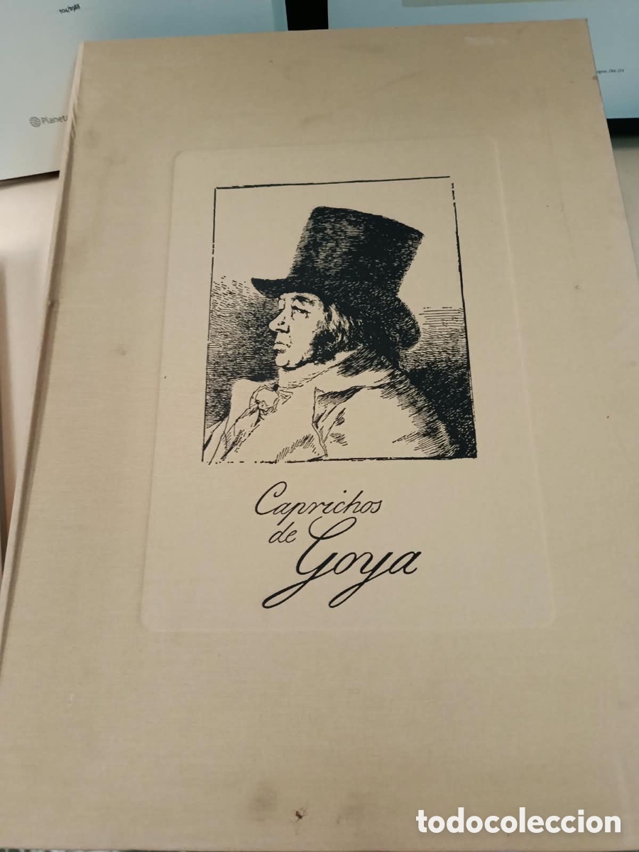 Libros de segunda mano: Facsimil los caprichos De Goya - Foto 7