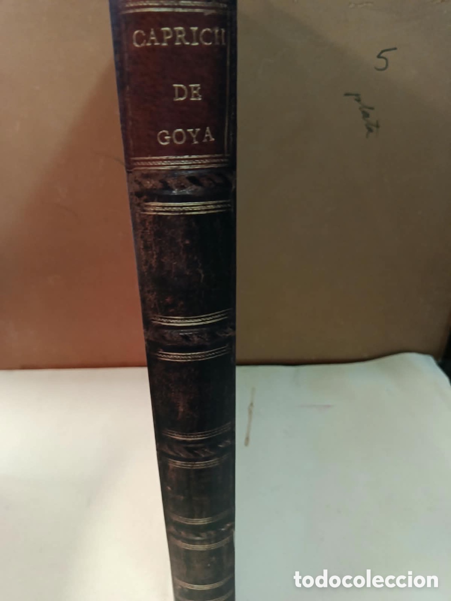 Libros de segunda mano: Facsimil los caprichos De Goya - Foto 8