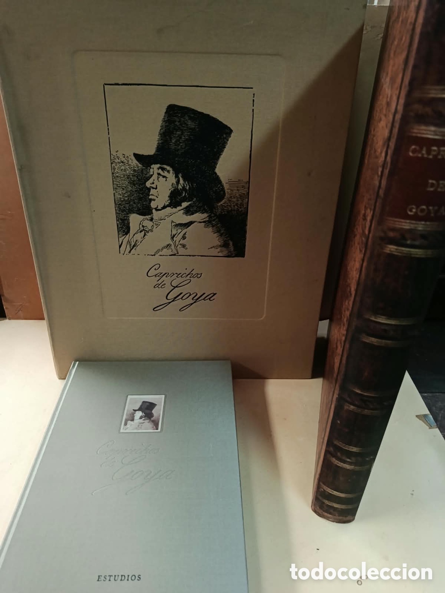 Libros de segunda mano: Facsimil los caprichos De Goya