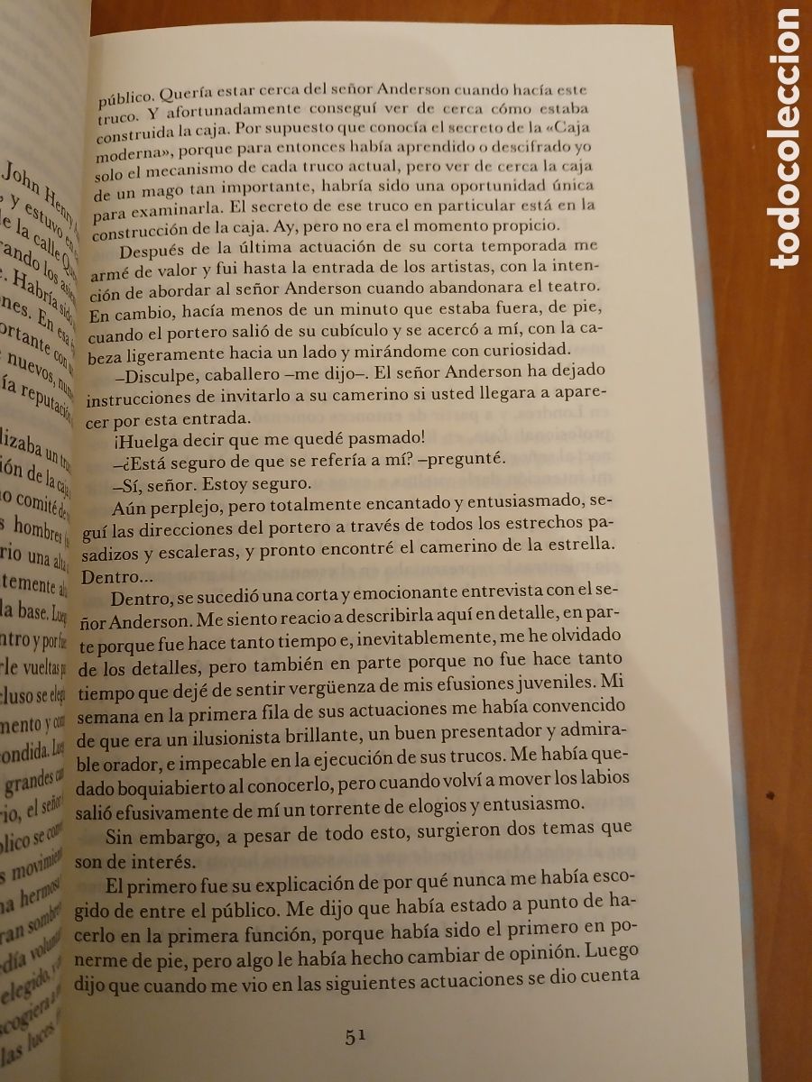 Libros de segunda mano: El Prestigio. Christopher Priest. - Foto 5