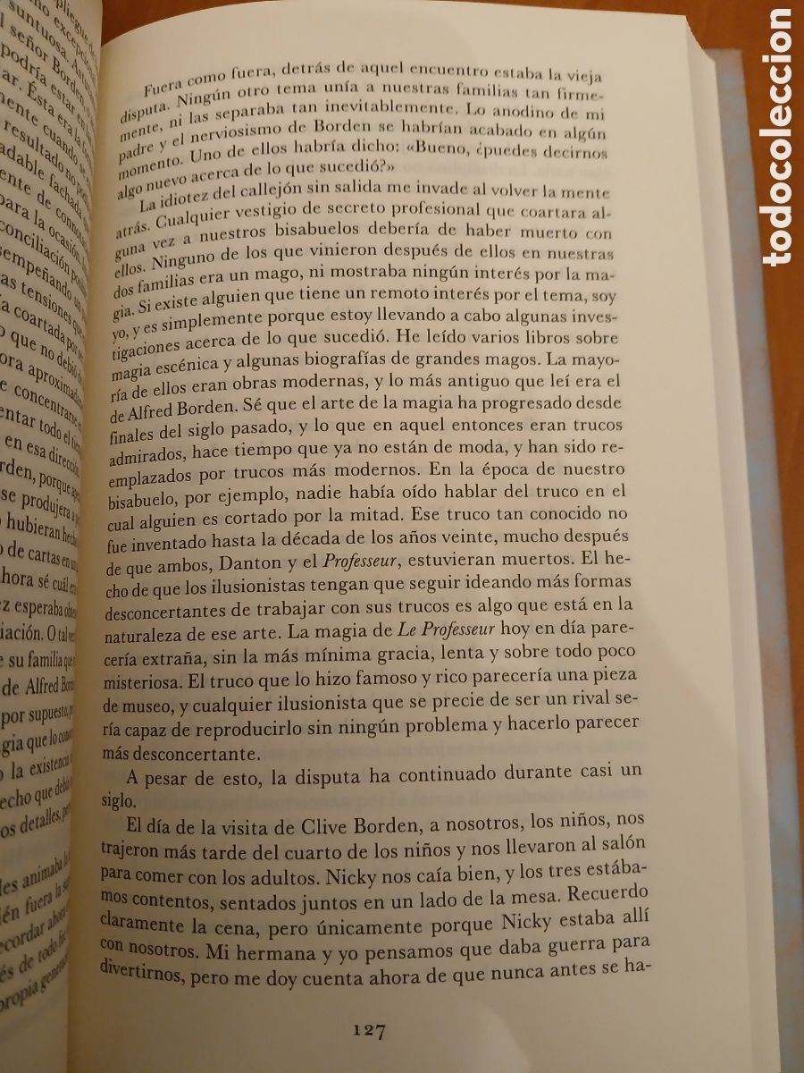 Libros de segunda mano: El Prestigio. Christopher Priest. - Foto 7