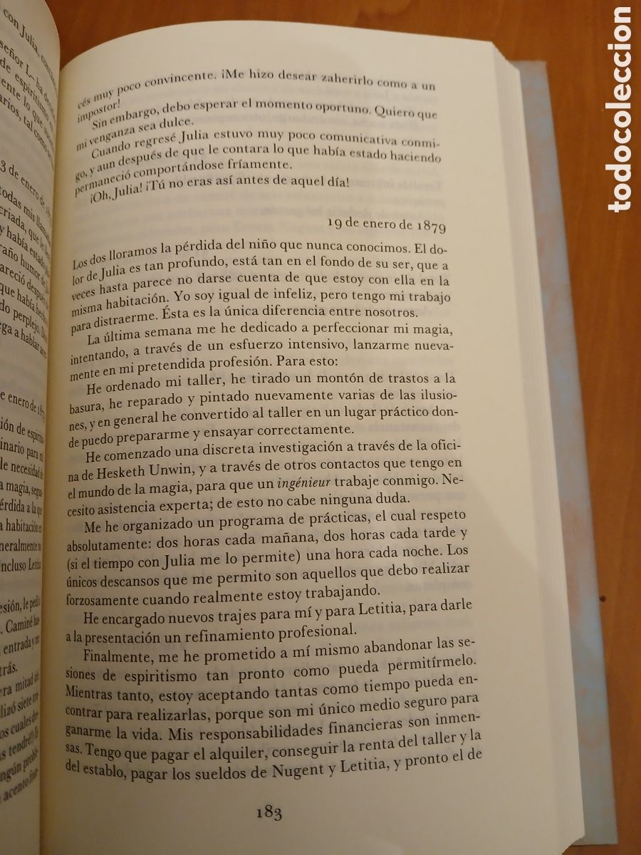 Libros de segunda mano: El Prestigio. Christopher Priest. - Foto 9