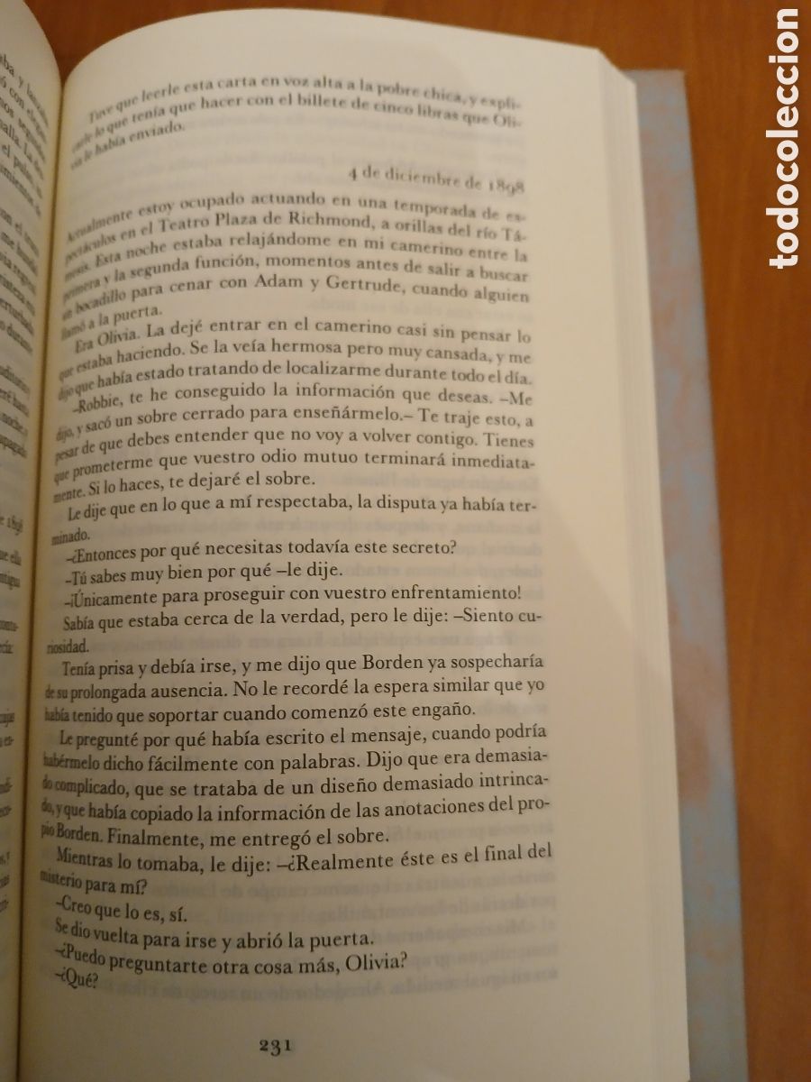 Libros de segunda mano: El Prestigio. Christopher Priest. - Foto 11