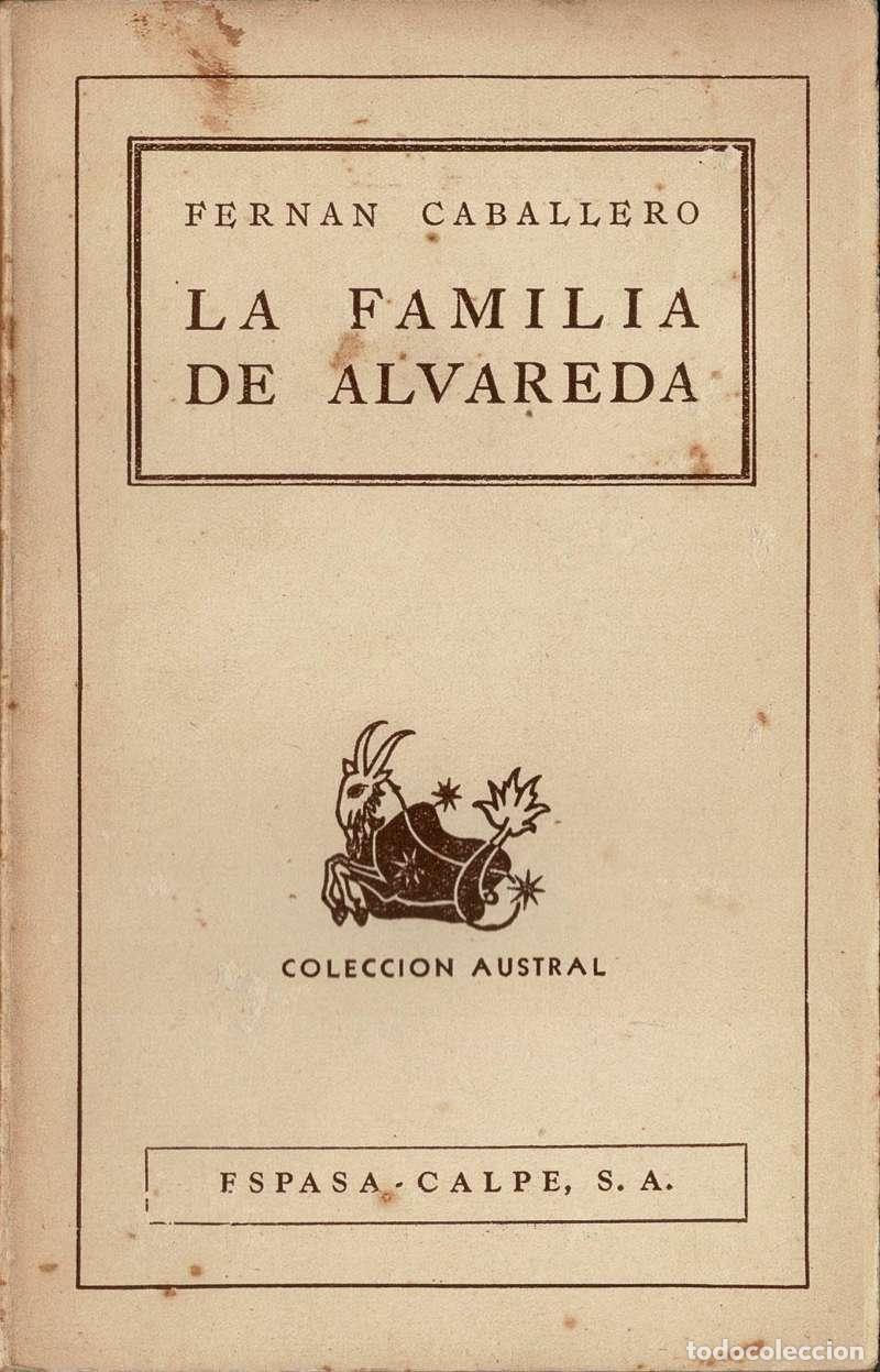 Libros de segunda mano: La familia de Alvareda - Fernan Caballero