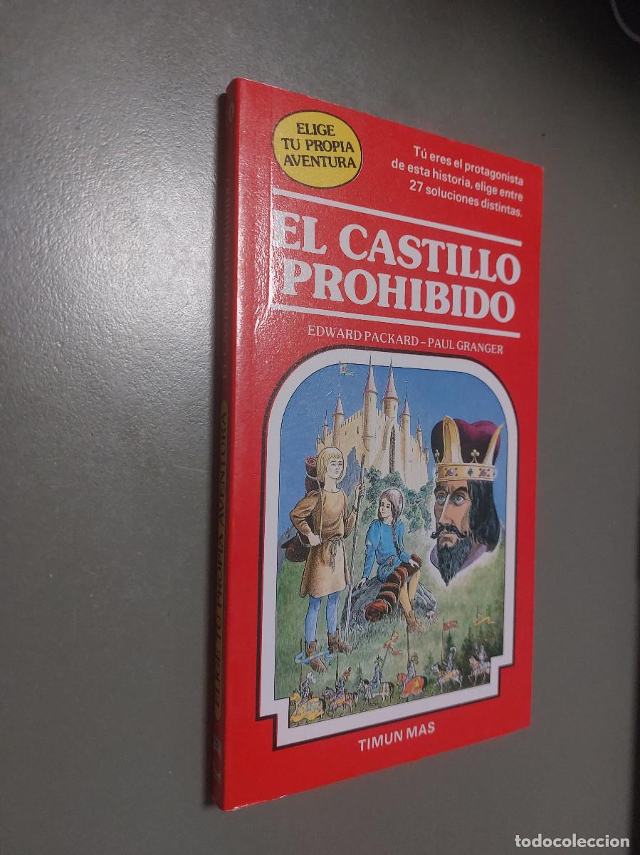 Libros de segunda mano: El Castillo Prohibido. Edward Packard. Pual Granger. R&uacute;stica. Buen estado. caj. 120