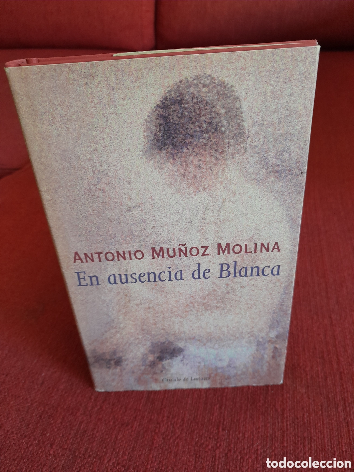 Libros de segunda mano: -En ausencia de Blanca.Antonio Mu&ntilde;oz Molina.