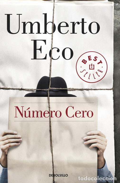 Libros de segunda mano: N&uacute;mero Cero. - Eco, Umberto.