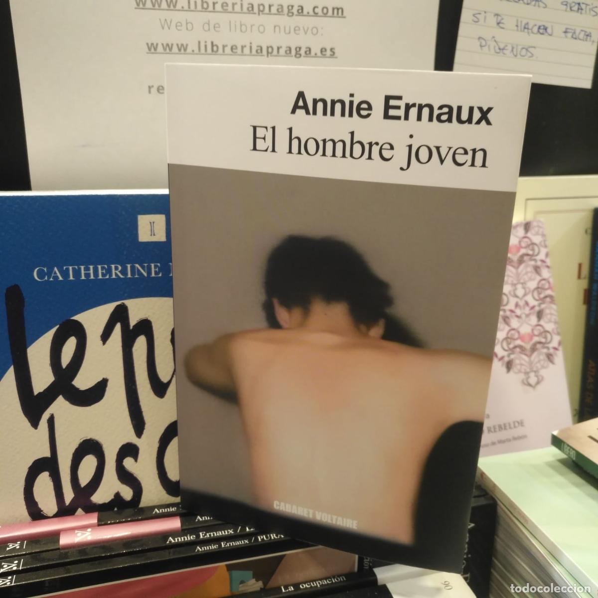 Libros de segunda mano: El hombre joven. - Ernaux, Annie.