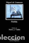 Libros de segunda mano: Niebla. - Unamuno, Miguel de.