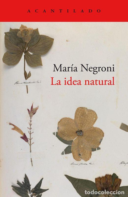 Libros de segunda mano: La idea natural. - Negroni, Mar&iacute;a.