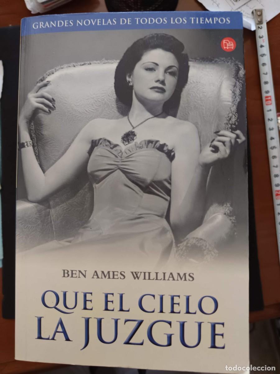 Libros de segunda mano: BEN AMES WILLIAMS: QUE EL CIELO LA JUZGUE. (PUNTO DE LECTURA, 34 / 1)