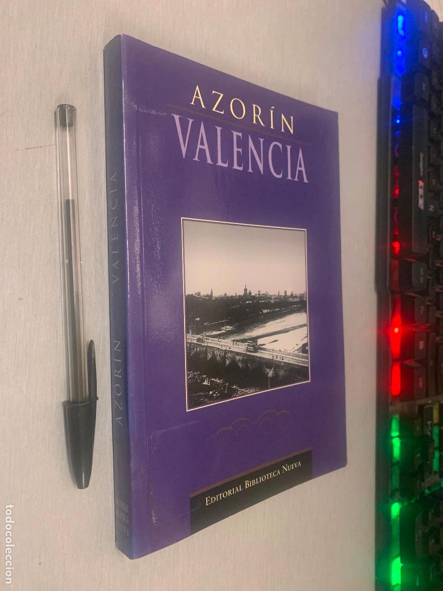 Libros de segunda mano: VALENCIA / AZOR&Iacute;N / BIBLIOTECA NUEVA 1995