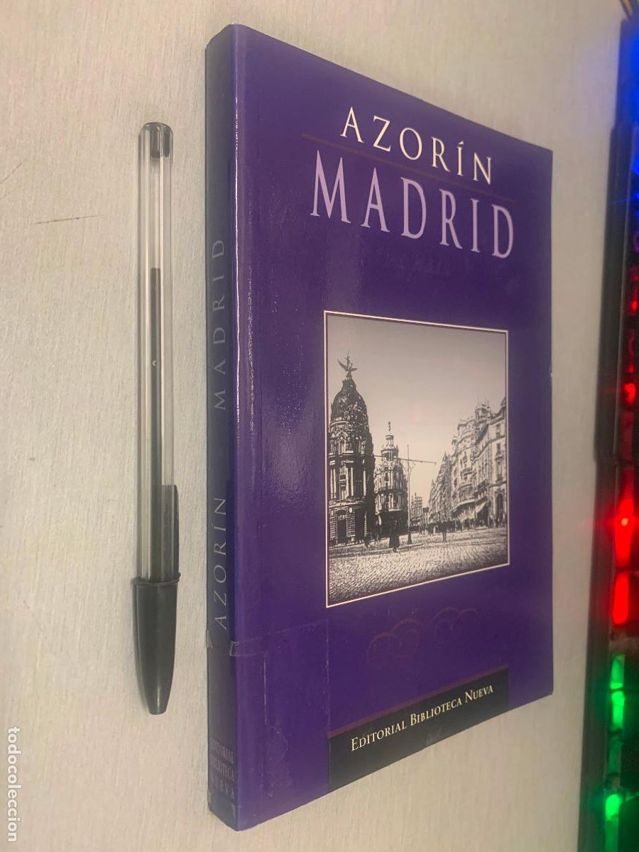 Libros de segunda mano: MADRID / AZOR&Iacute;N / BIBLIOTECA NUEVA 1995