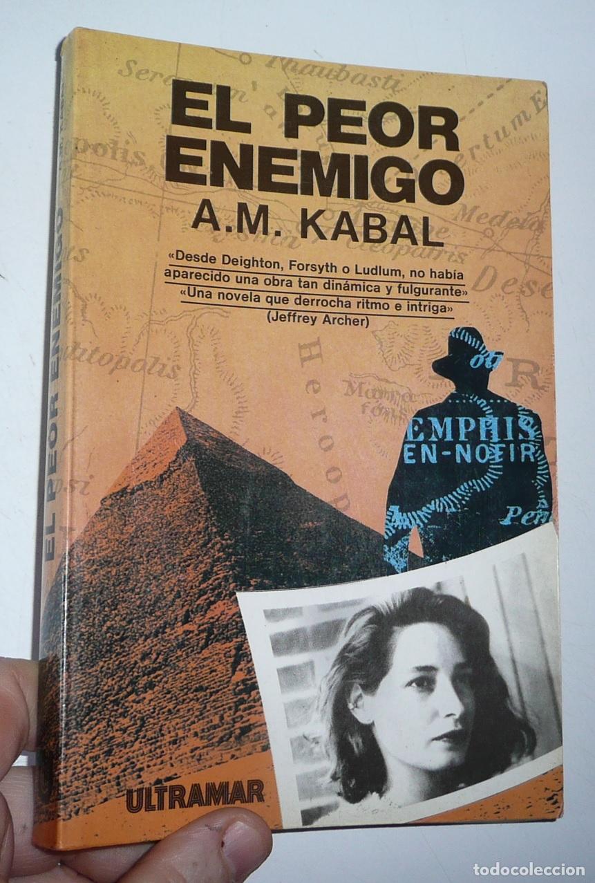 Gebrauchte B&uuml;cher: El peor enemigo - A. M. Kabal (Ultramar Editores, 1987)
