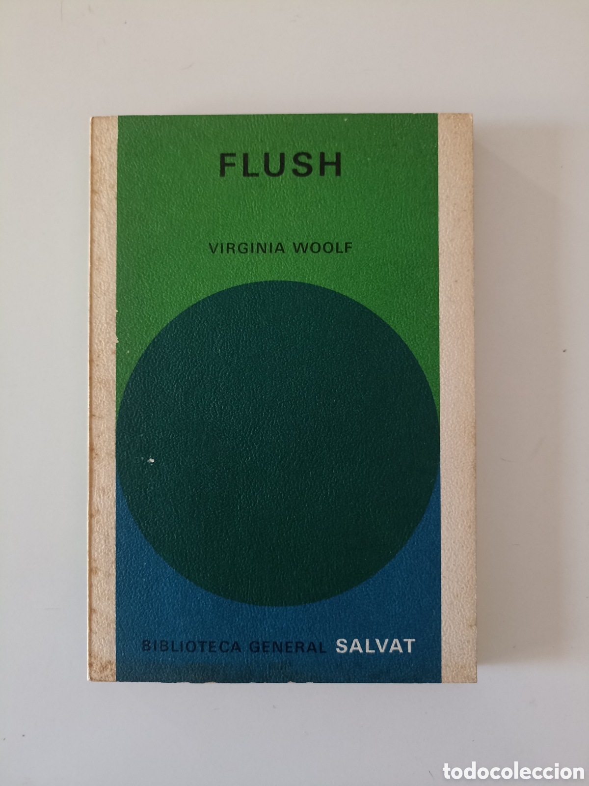 Libros de segunda mano: Virginia Woolf - Flush (Salvat, 1973) Pr&oacute;logo de Sergio Pitol