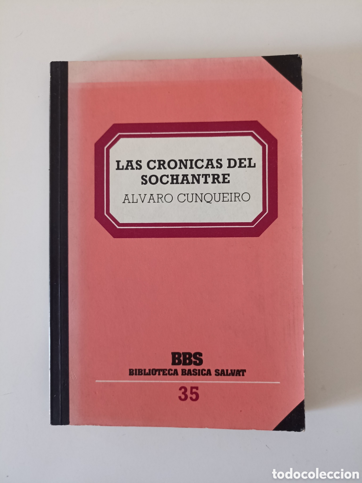 Libros de segunda mano: Alvaro Cunqueiro - Las cr&oacute;nicas del Sochantre (Biblioteca B&aacute;sica Salvat, 1982)