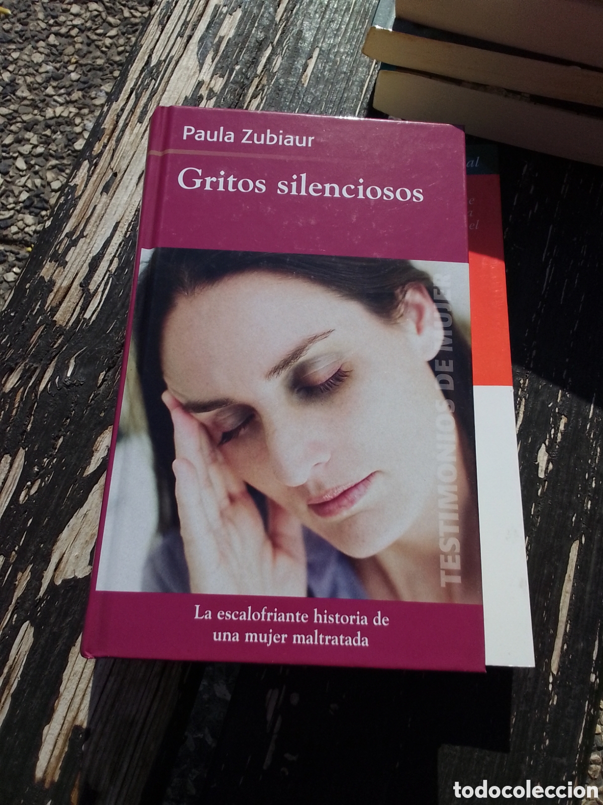 Libros de segunda mano: Gritos silenciosos - Paula Zubiaur
