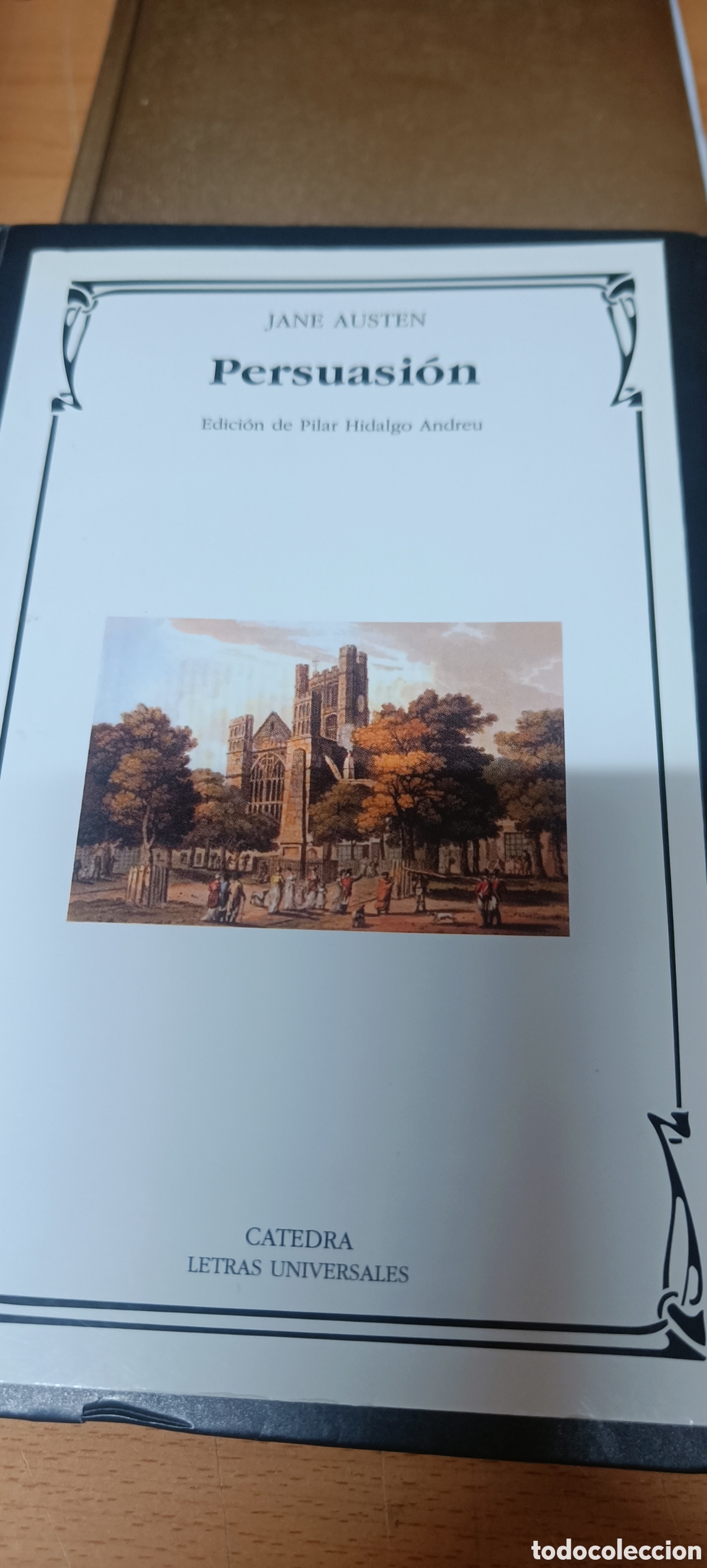Gebrauchte B&uuml;cher: PERSUASION. JANE AUSTEN. C&Aacute;TEDRA