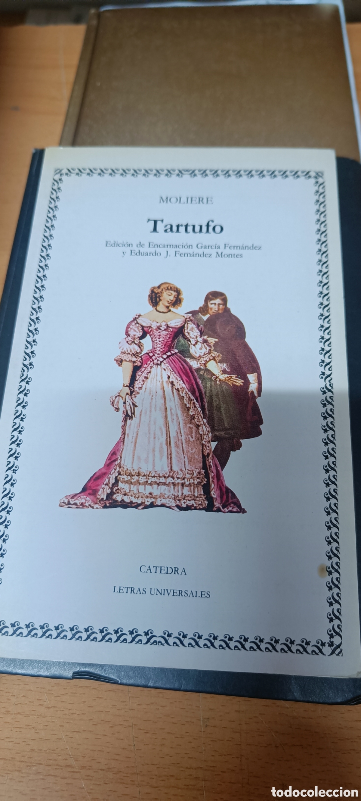 Libros de segunda mano: TARTUFO. MOLIERE. C&Aacute;TEDRA