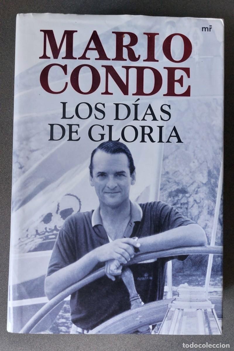 Libros de segunda mano: Los d&iacute;as de gloria, de Mario Conde