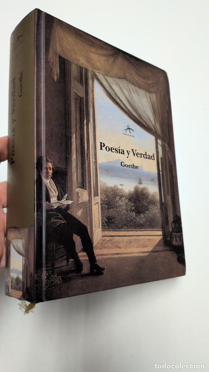 Libros de segunda mano: Poes&iacute;a y Verdad - Johann W Goethe