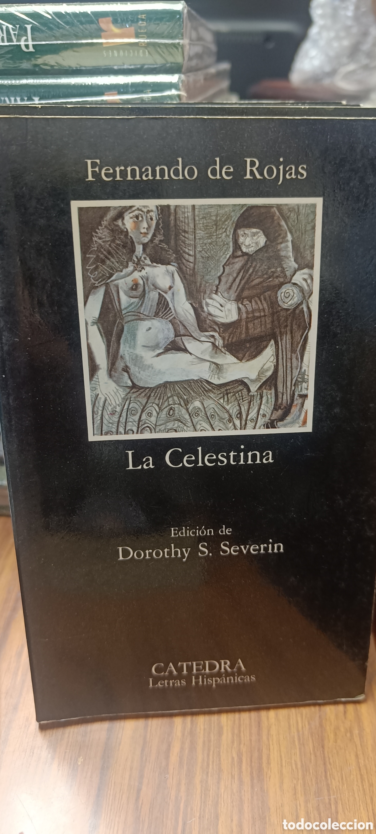 Libros de segunda mano: LA CELESTINA. FERNANDO DE ROJAS. C&Aacute;TEDRA. LETRAS HISP&Aacute;NICAS.