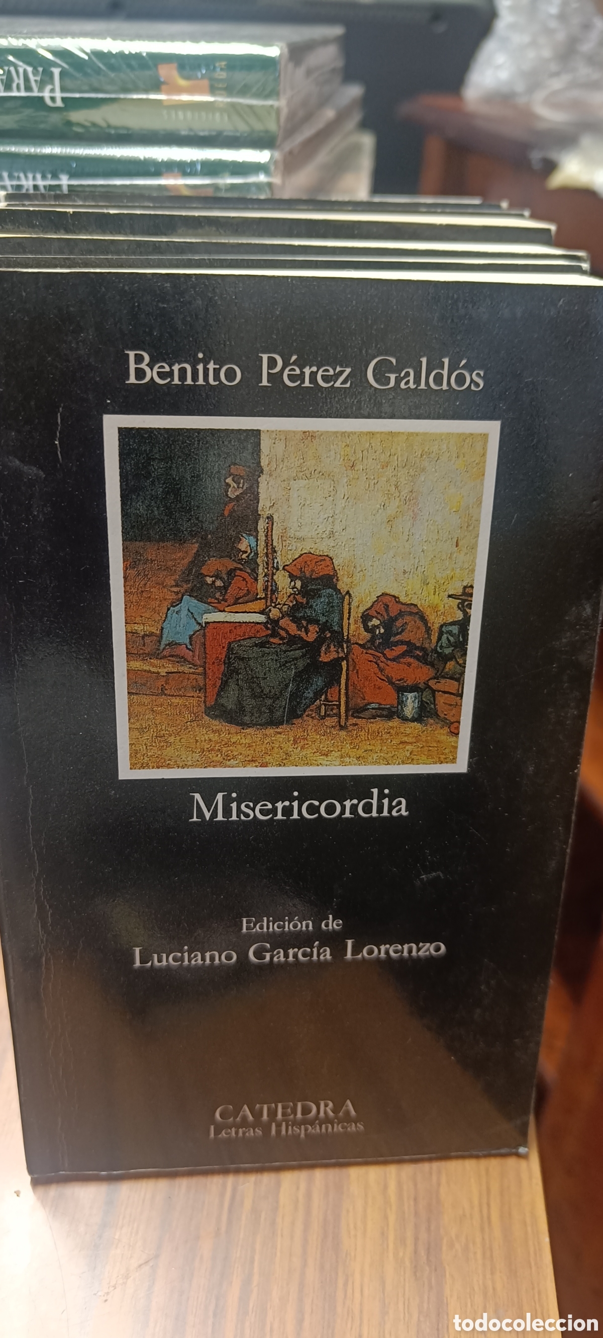 Libros de segunda mano: MISERICORDIA. BENITO P&Eacute;REZ GALD&Oacute;S. C&Aacute;TEDRA. LETRAS HISP&Aacute;NICAS.