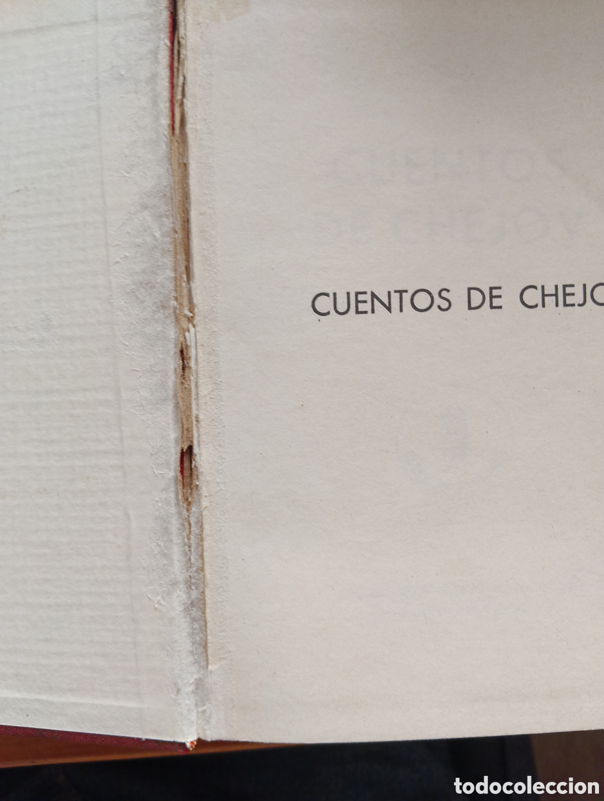 Libros de segunda mano: Cuentos de Chejov, Ediciones Petronio - Foto 3