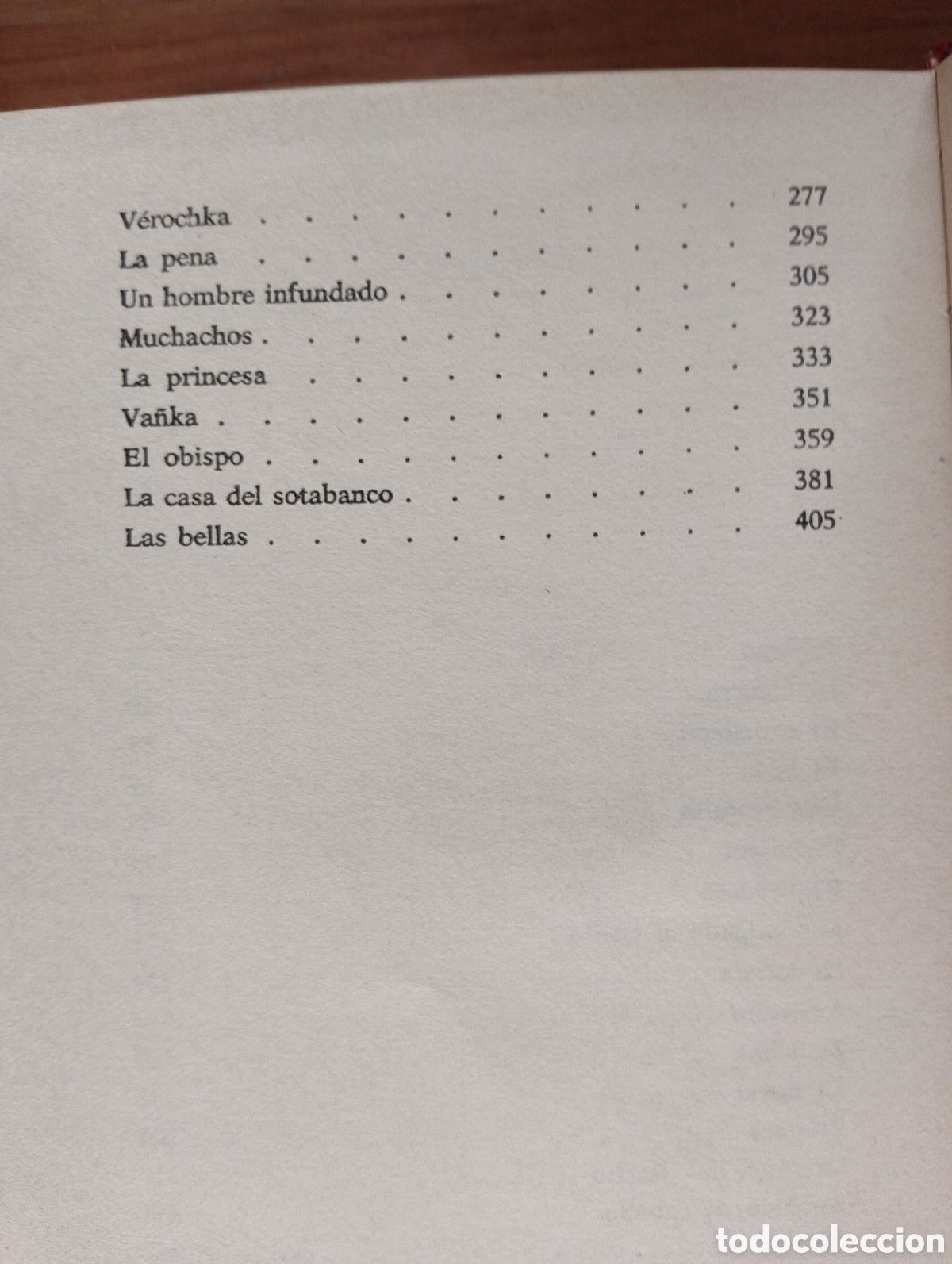 Libros de segunda mano: Cuentos de Chejov, Ediciones Petronio - Foto 6