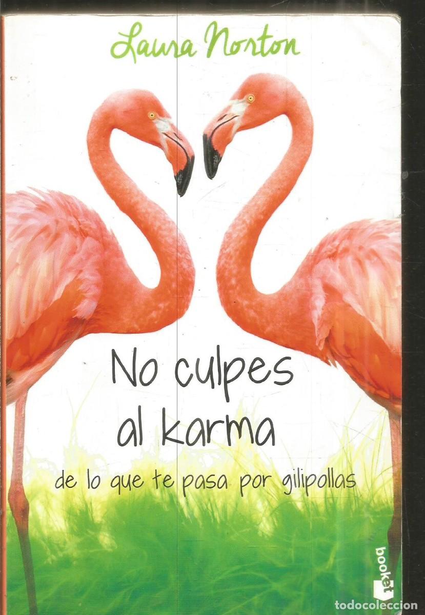 Libros de segunda mano: LAURA NORTON. NO CULPES AL CARMA. ESPASA