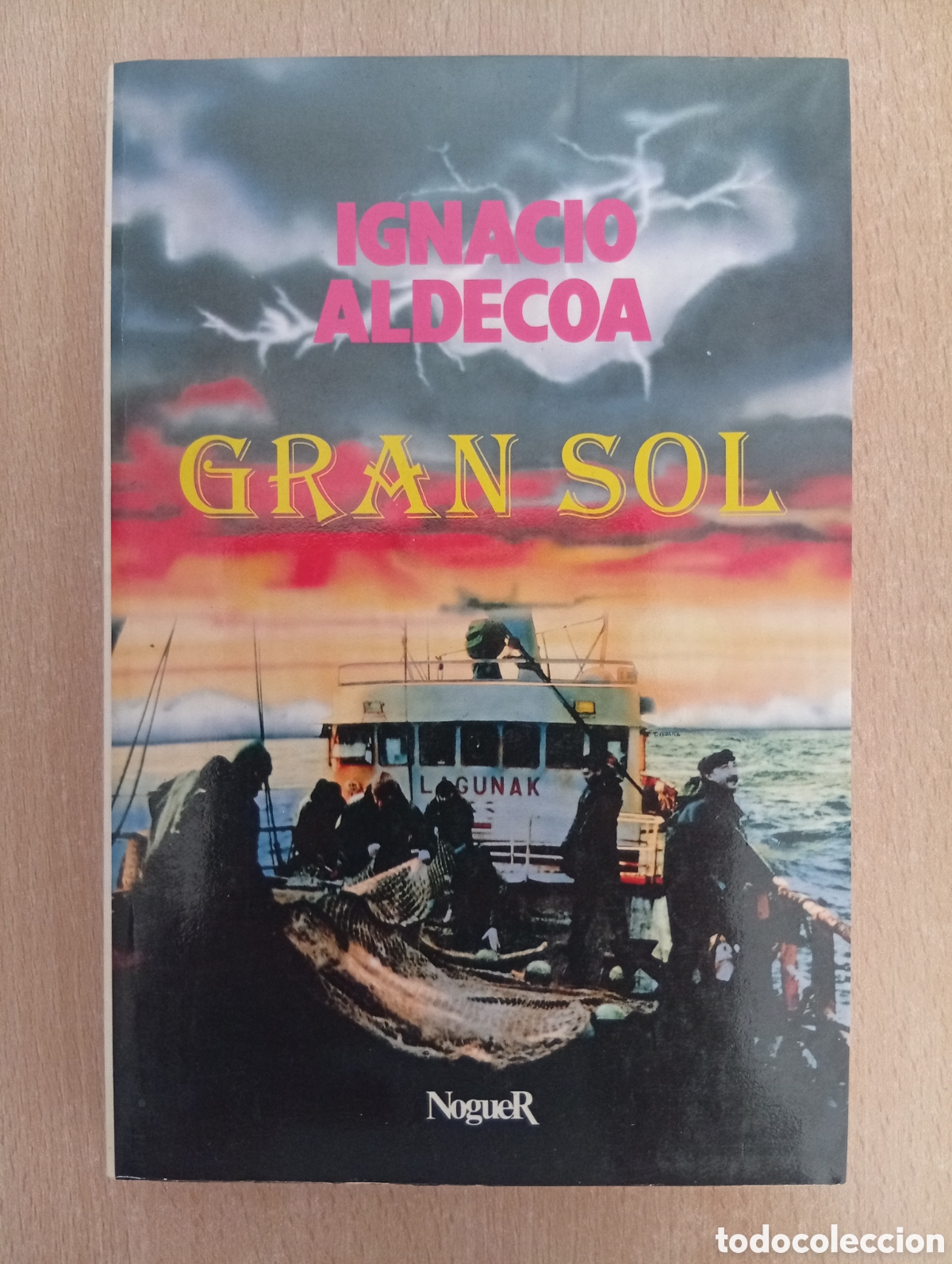 Libros de segunda mano: EL GRAN SOL. Ignacio Aldecoa. Editorial Noguer