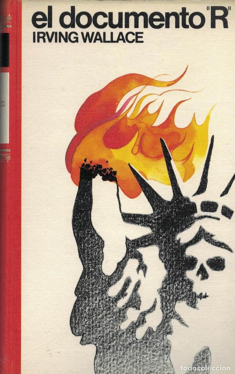 Libros de segunda mano: Irving Wallace, El documento &rdquo;R&rdquo;