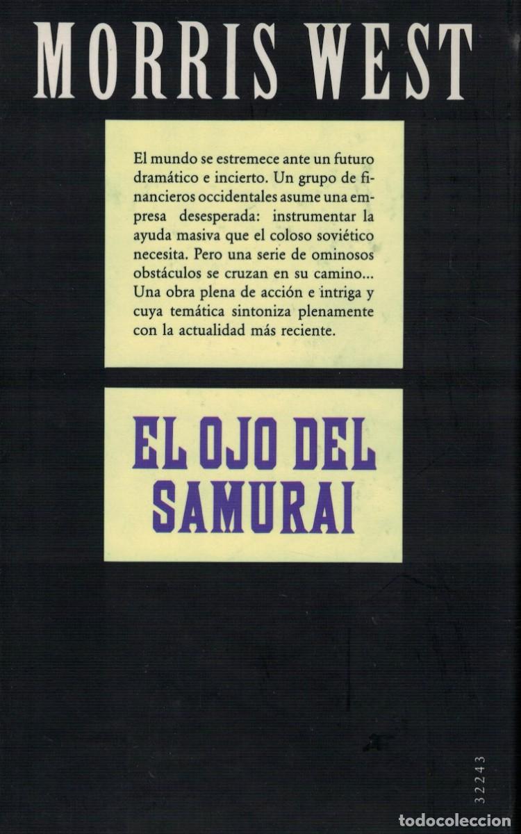 Libros de segunda mano: Morris West, El ojo del samurai - Foto 2