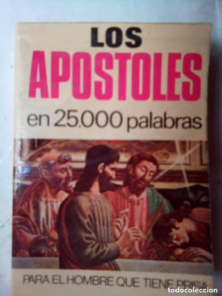 Libros de segunda mano: Los ap&oacute;stoles en 25.000 palabras. P.L. Alonso