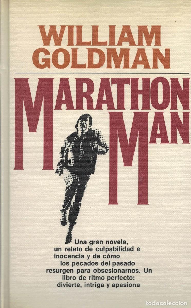 Libros de segunda mano: William Goldman, Marathon Man