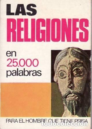 Libros de segunda mano: Las Religiones en 25.000 palabras. R. Coppel