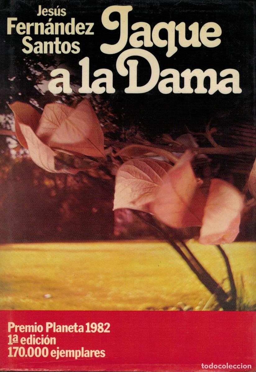 Libros de segunda mano: Jes&uacute;s Fern&aacute;ndez Santos, Jaque a la dama