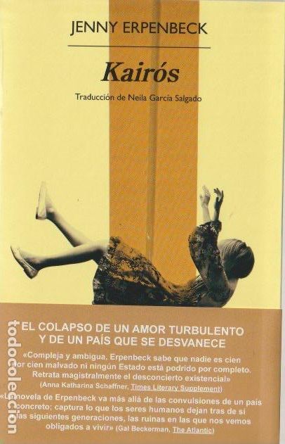 Libros de segunda mano: Kair&oacute;s / Jenny Erpenbeck; traducci&oacute;n de Neila Garc&iacute;a Salgado .-- 1&ordf; edici&oacute;n