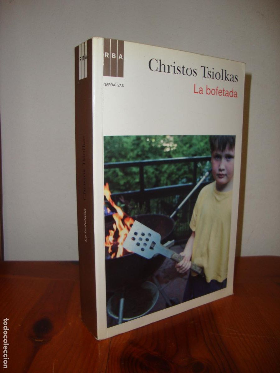 Libri di seconda mano: LA BOFETADA (RBA NARRATIVAS) - CHRISTOS TSIOLKAS