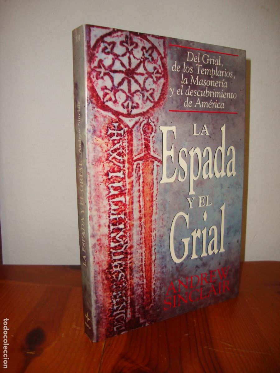 Libros de segunda mano: LA ESPADA Y EL GRIAL (EDAF) - ANDREW SINCLAIR