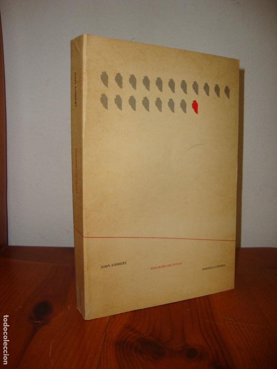 Libros de segunda mano: DIAGRAMA DE FLUJO (CATEDRA) - JOHN ASHBERY