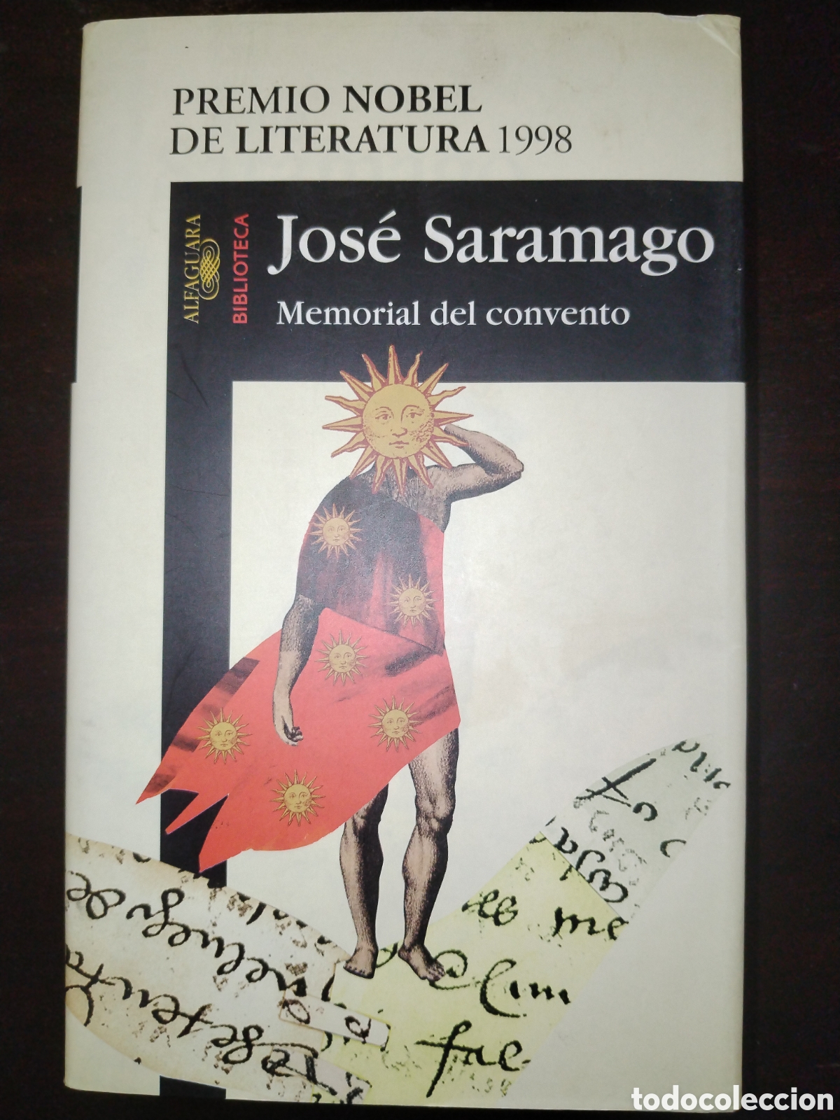 Libros de segunda mano: Memorial del convento. Jos&eacute; Saramago.