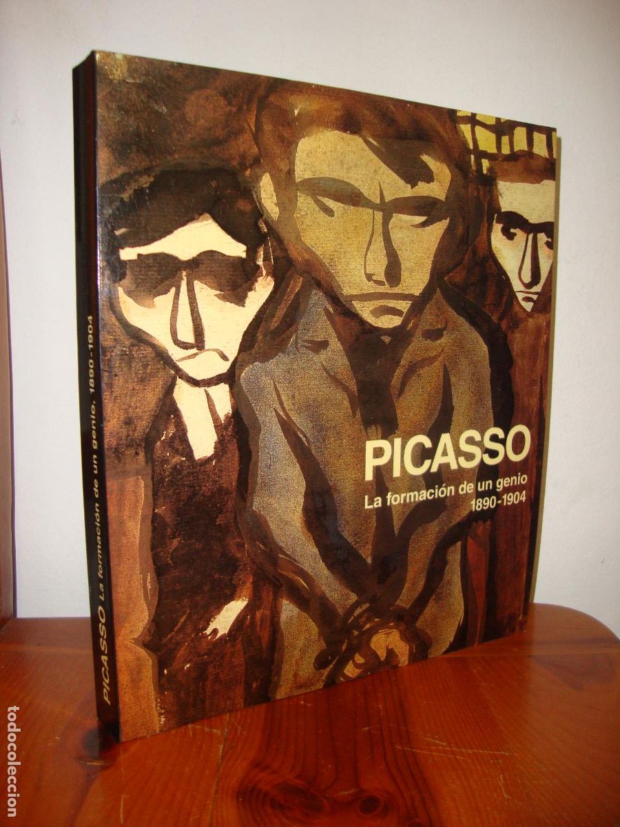 Second hand books: PICASSO. LA FORMACION DE UN GENIO, 1890 - 1904 (LUNWERG EDITORES) - MARIA TERESA OCAA (DIR.)