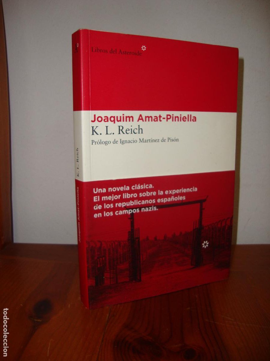 Second hand books: K. L. REICH (LIBROS DEL ASTEROIDE) - JOAQUIM AMAT-PINIELLA