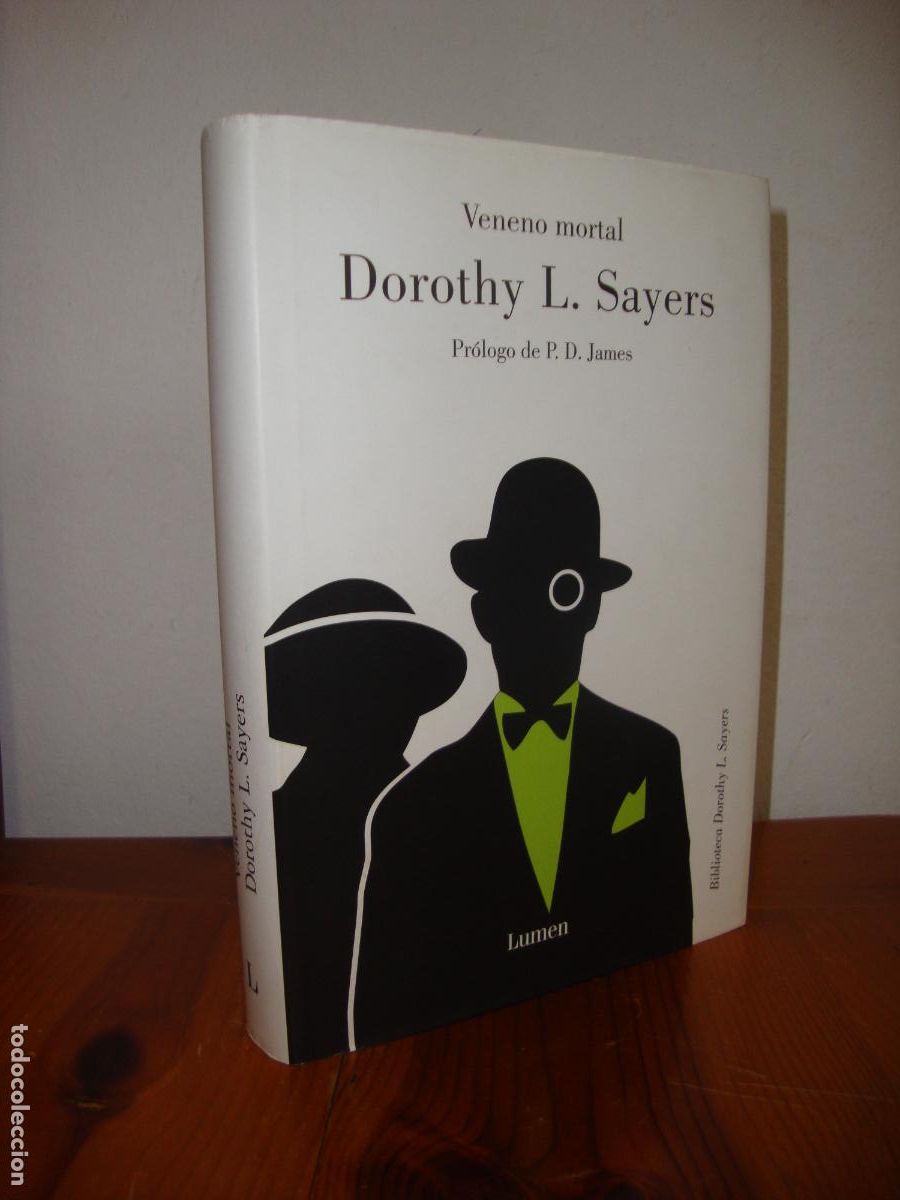 Second hand books: VENENO MORTAL (LUMEN) - DOROTHY L. SAYERS