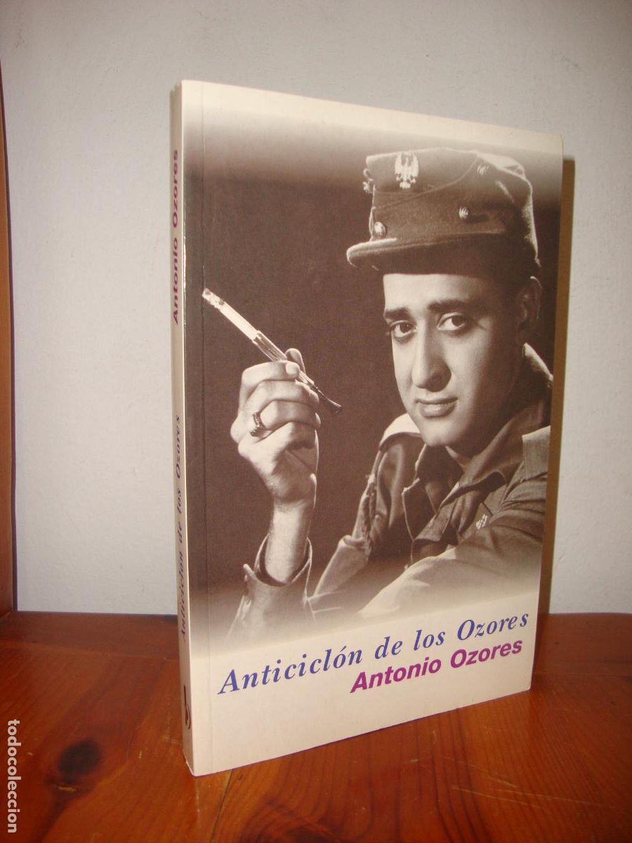 Livres d'occasion: ANTICICLON DE LOS OZORES (EDICIONES B) - ANTONIO OZORES