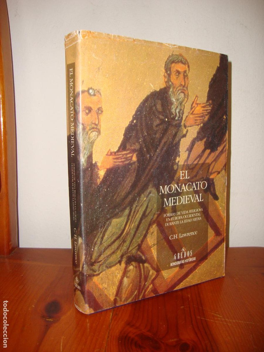 Livres d'occasion: EL MONACATO MEDIEVAL. FORMAS DE VIDA RELIGIOSA EN EUROPA OCCIDENTAL DURANTE LA EDAD MEDIA (GREDOS) -