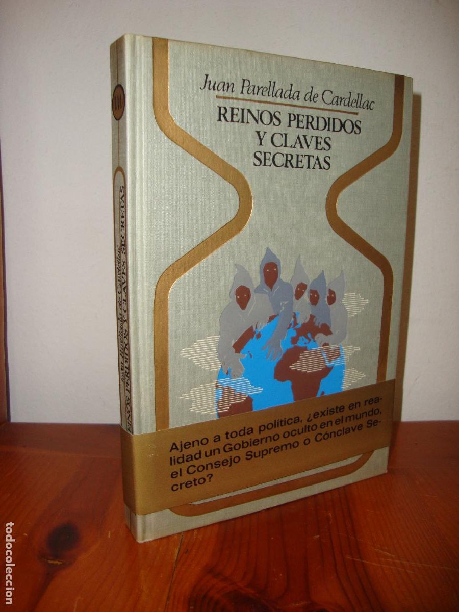 Livres d'occasion: REINOS PERDIDOS Y CLAVES SECRETAS (PLAZA & JANES EDITORES) - JEAN PARELLADA DE CARDELLAC
