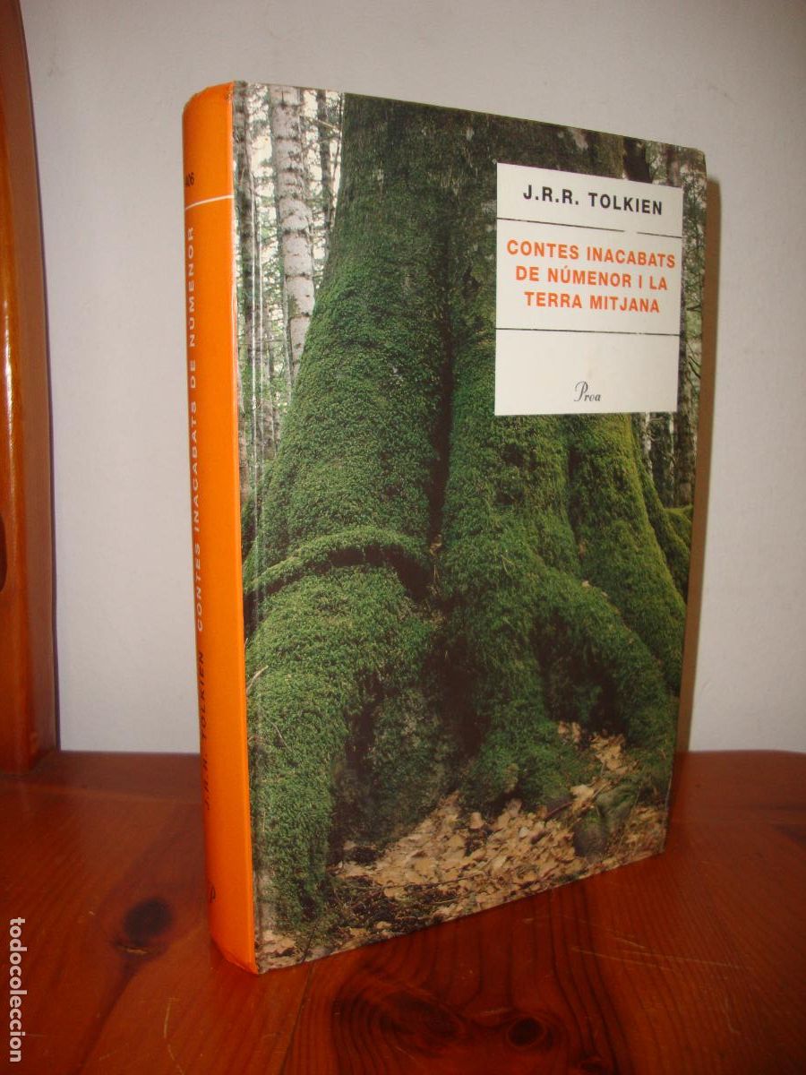 Libros de segunda mano: CONTES INACABATS DE NUMENOR I LA TERRA MITJANA (PROA) - J. R. R. TOLKIEN