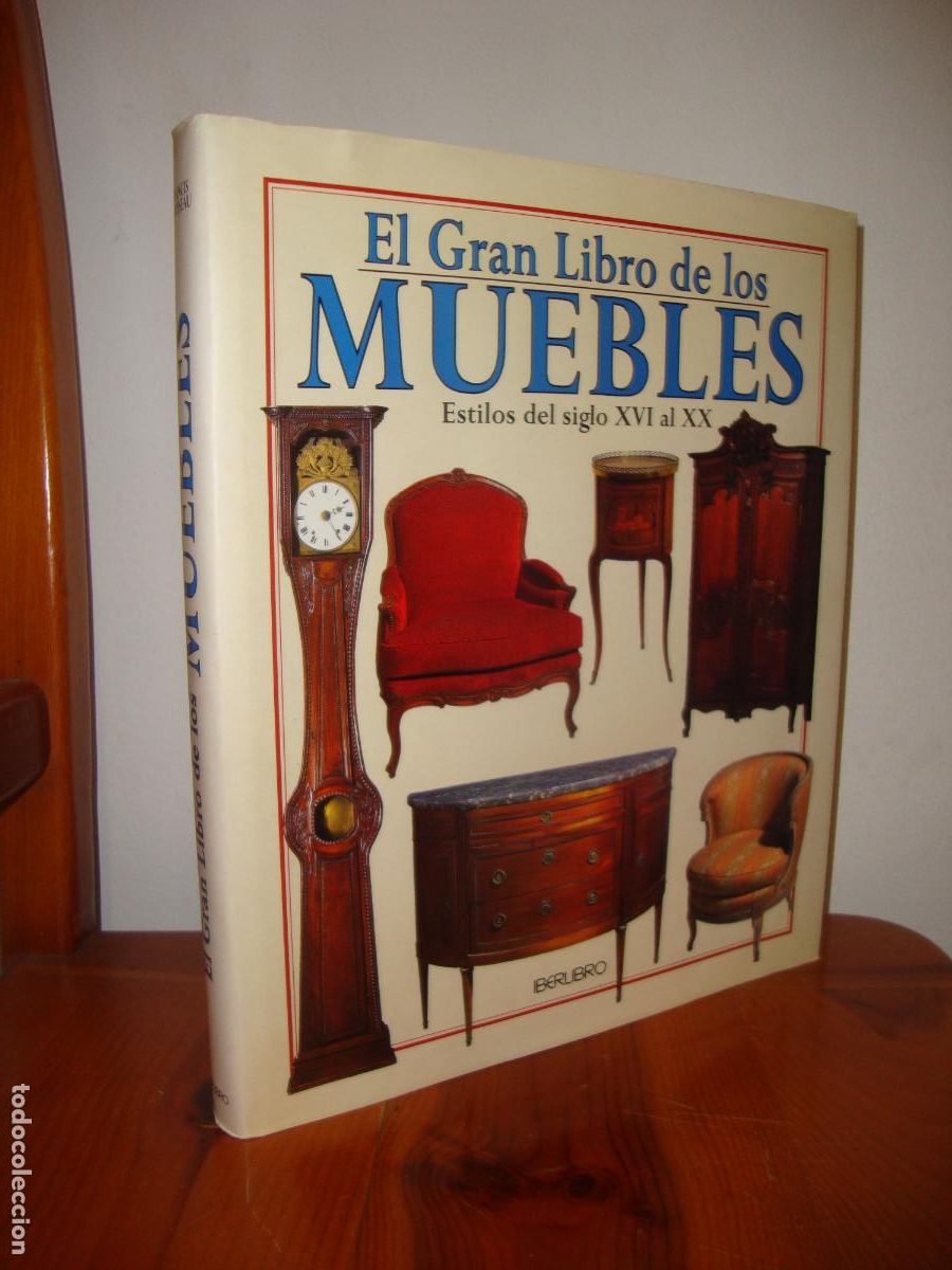 Libros de segunda mano: EL GRAN LIBRO DE LOS MUEBLES. ESTILOS DEL SIGLO XVI AL XX (EDITORS) - FRANCIS ROUSSEAU
